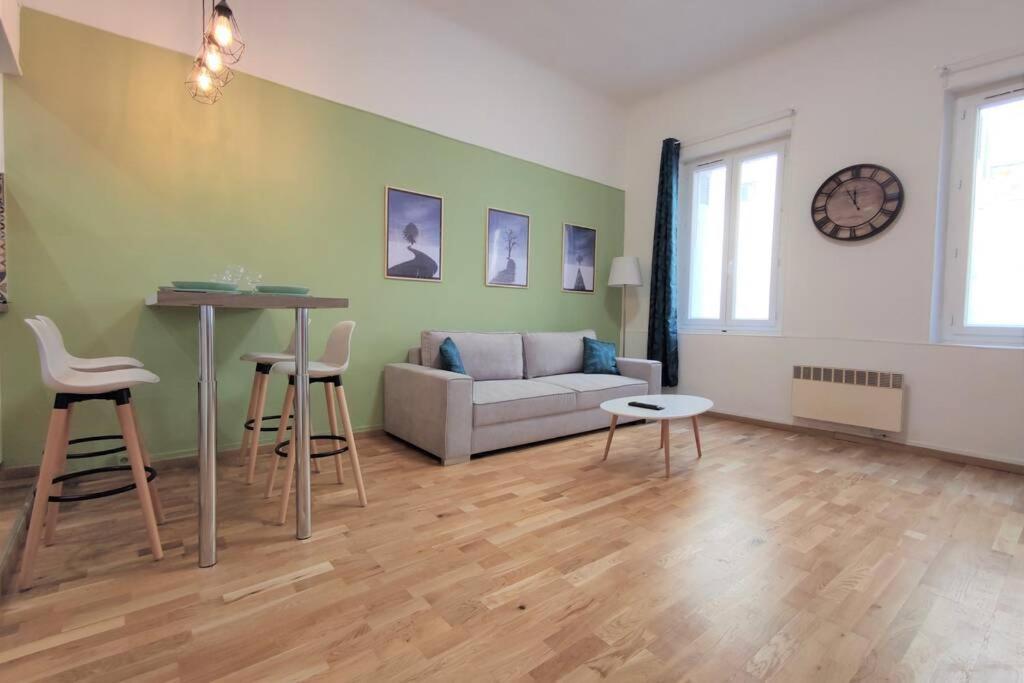 Joli T2 Proche Vieux-Port, Terrasses Du Port Et Metro Joliette Apartman Marseille Kültér fotó
